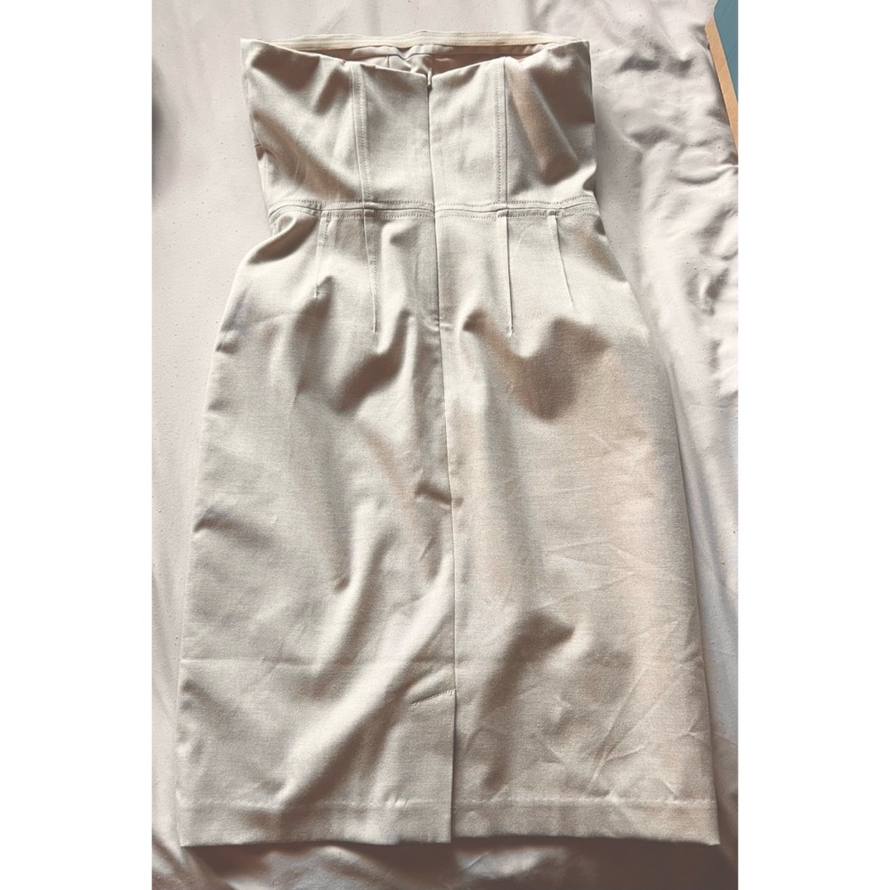 Banana Republic Champagne Dress - Picture 3 of 4